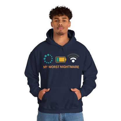 My Worst Nightmare Funny gifts for Gamers Hoodie
