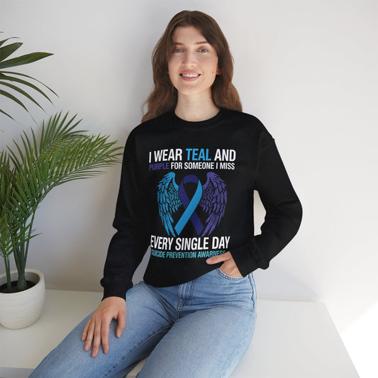 Suicide Prevention Awareness Sweatshirt