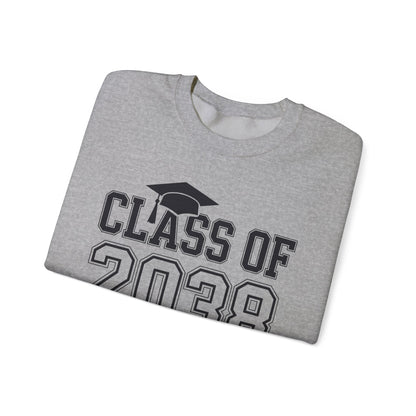 Class of 2038 Grow With Me Funny Kindergarten Back To School Sweatshirt