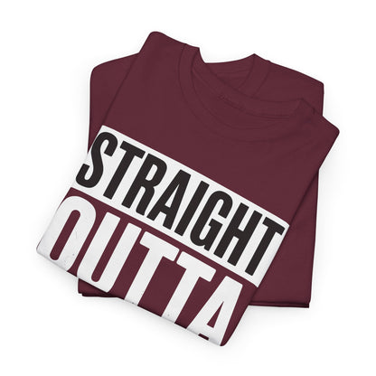 Straight Outta Hip Surgery Get Well Hip Replacement Recovery T-Shirt