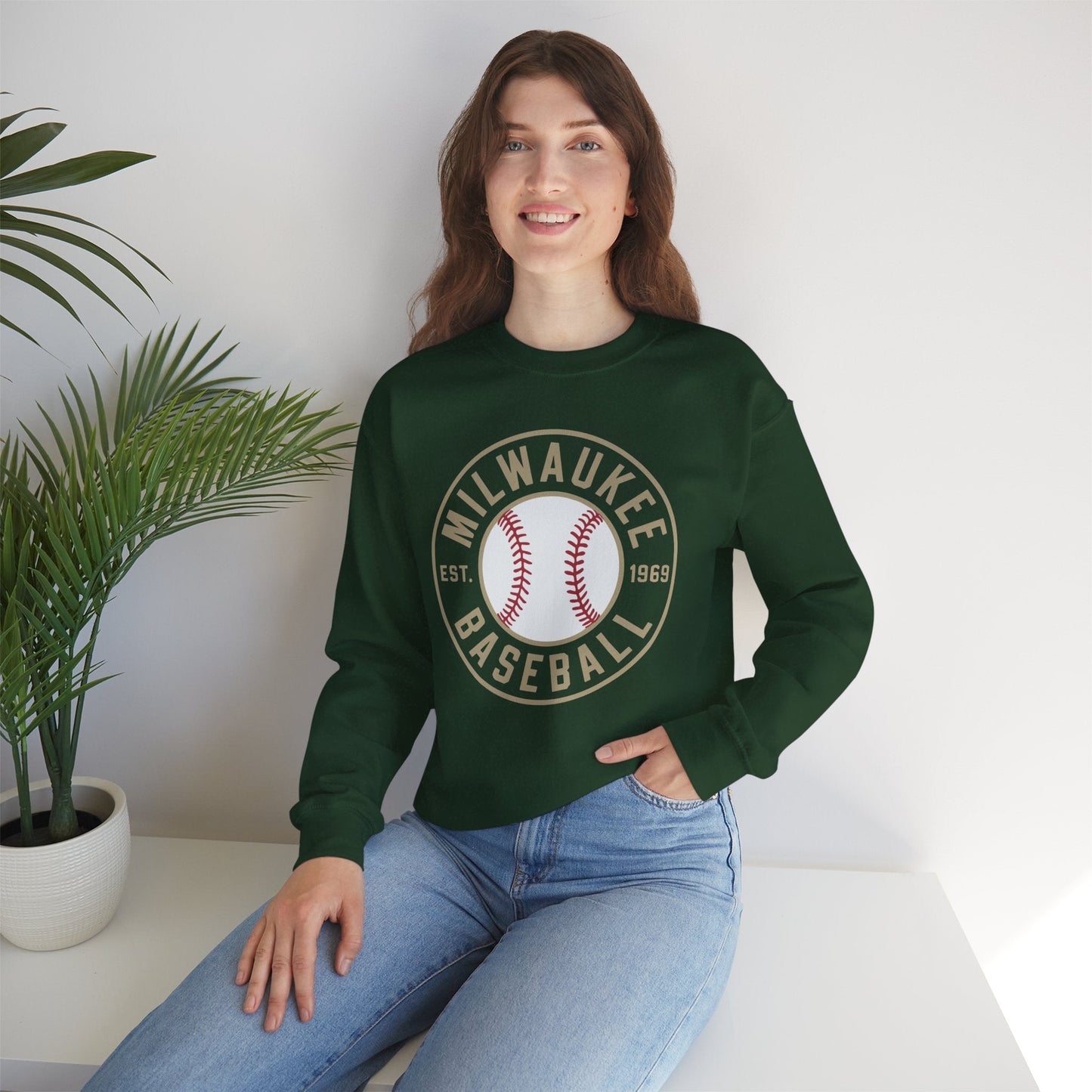 Home Run Tees Milwaukee Baseball Seventh Inning Stretch Gameday Fan Gear Sweatshirt