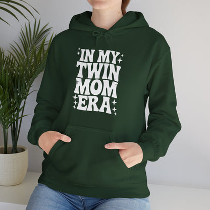 In My Twin Mom Era Funny Twin Mom Mothers Day Hoodie