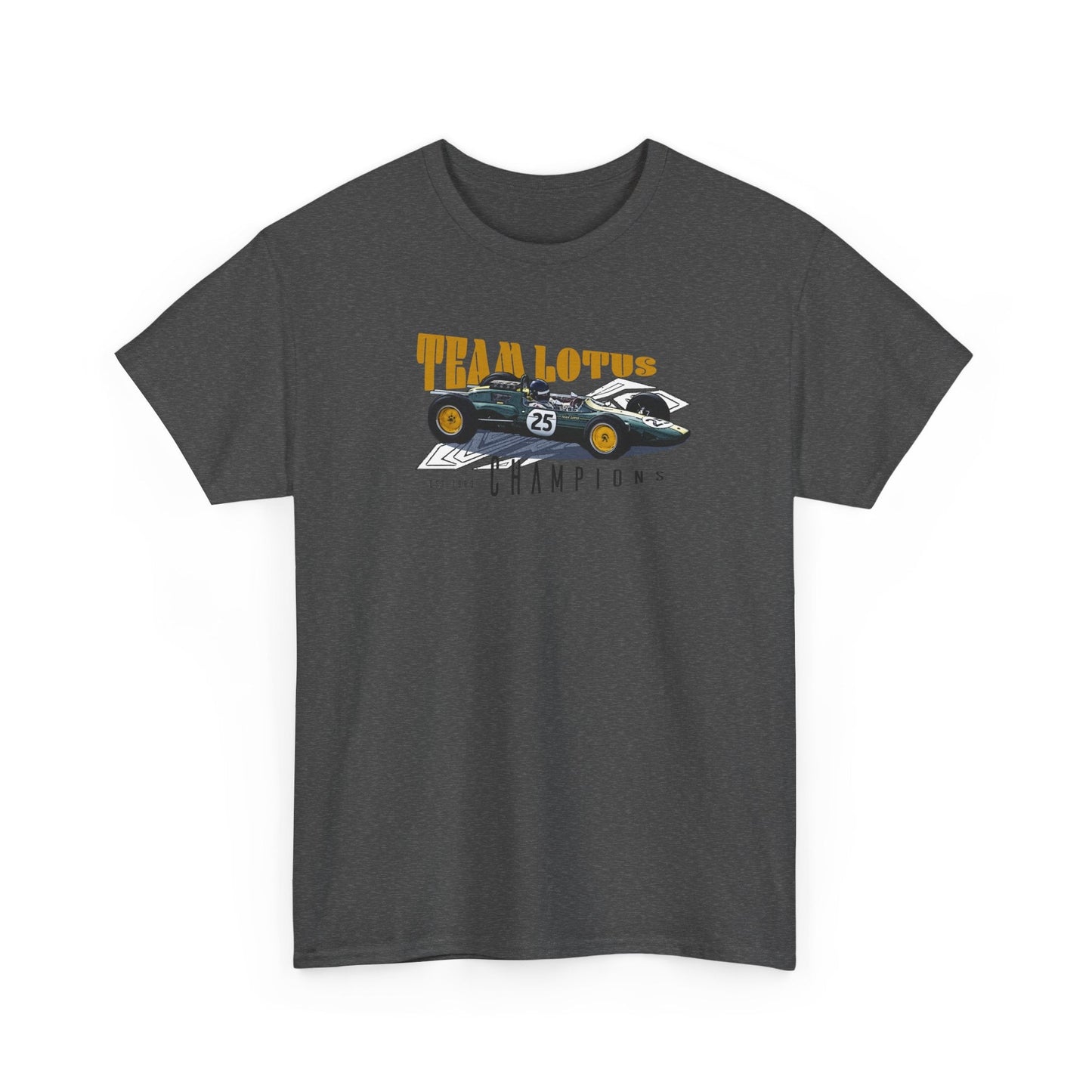 Team Lotus Champion Car T-Shirt Celebrate Racing Legacy and Speed