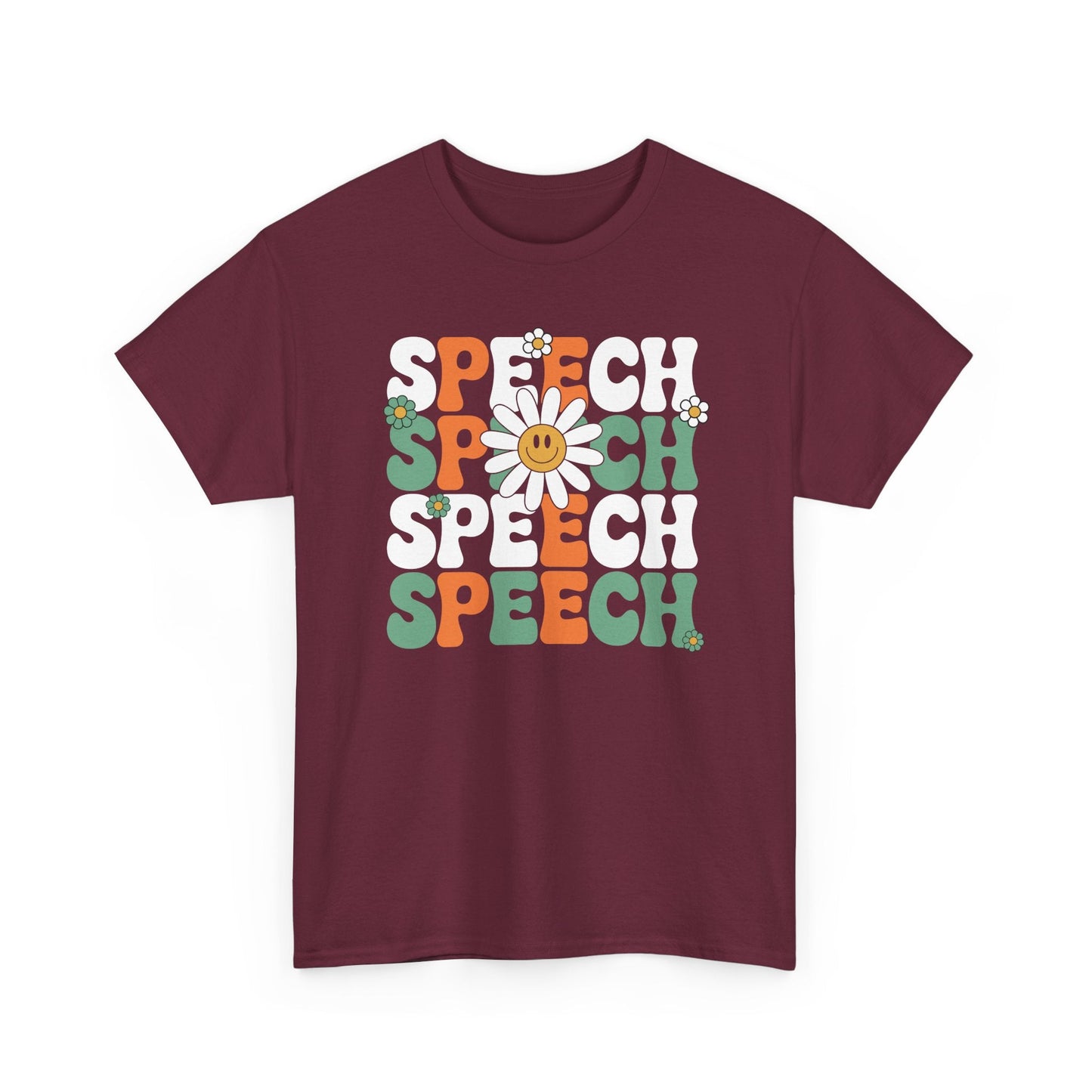 Speech Therapy Retro Speech Language Pathologist Therapist T-Shirt