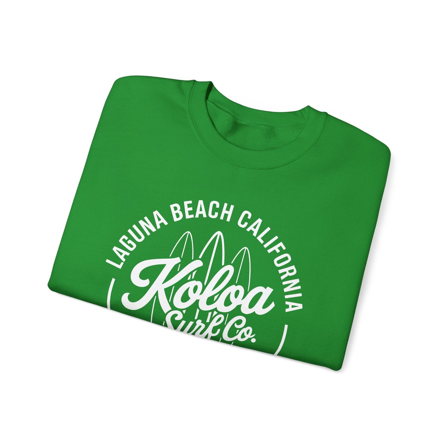 Koloa Surf Laguna Boards Logo Lightweight, Graphic Sweatshirt
