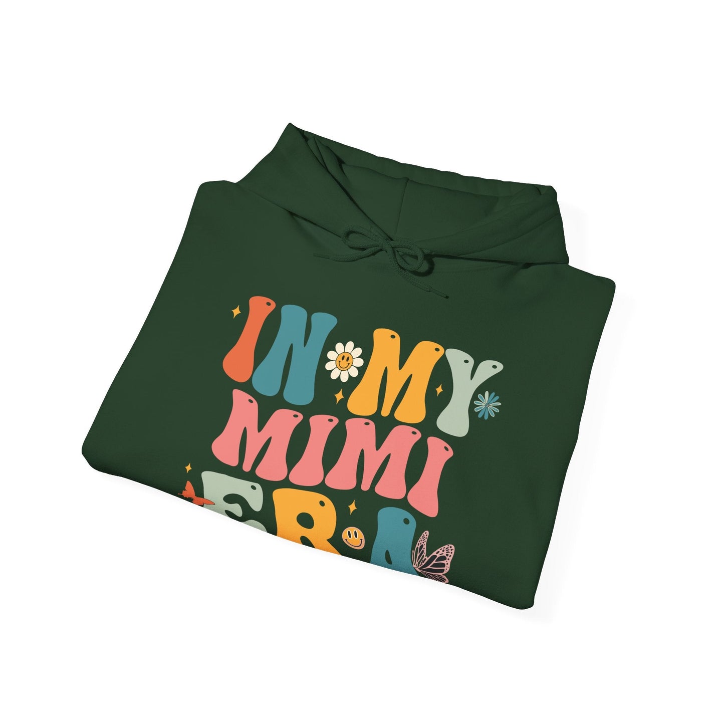 Groovy In My Mimi Era Mom Grandma Mothers Day Day Hoodie