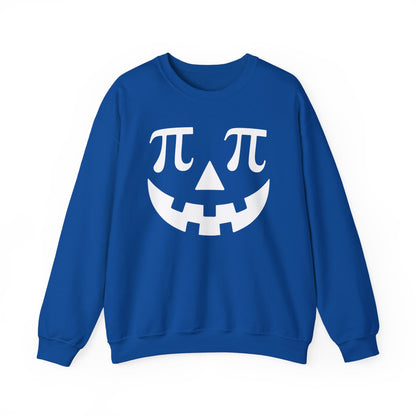 Pumpkin Pi Pie Sweatshirt, Punny Halloween Costume, Math Pun Sweatshirt