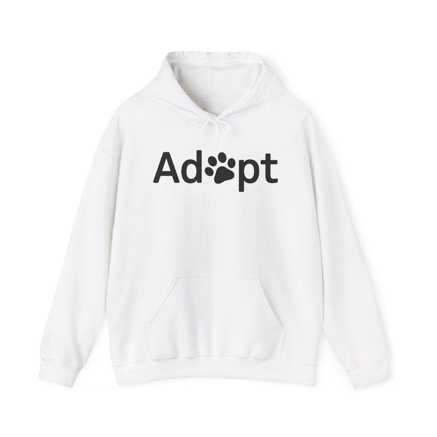 Adopt A Shelter Pet Cat Dog Adoption Animal Rescue Hoodie