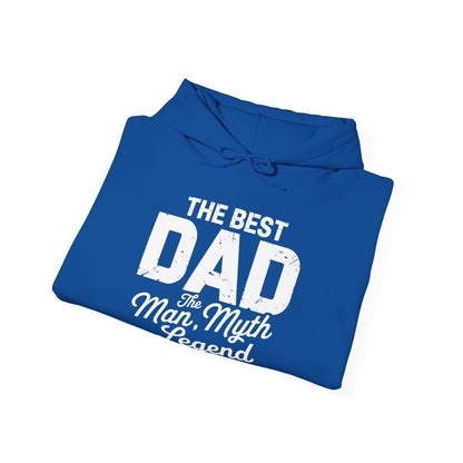 Dad The Man The Myth The Legend Men Papa Funny Father's Day Hoodie