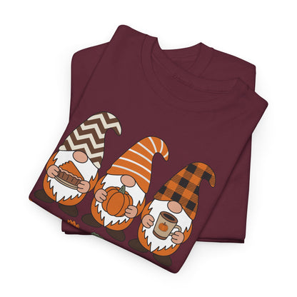 Happy Fall Y'all Gnome Pumpkin Autumn Thanksgiving Men Women T-Shirt