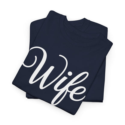 Wife Est 2025 Just Married Honeymoon Wedding Couples T-Shirt