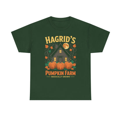 Hagrids Pumpkin Farm Spooky Season Halloween Fun T-Shirt