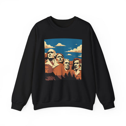 Alex Face Caruso Mount Rushmore Funny Meme Basketball Sweatshirt