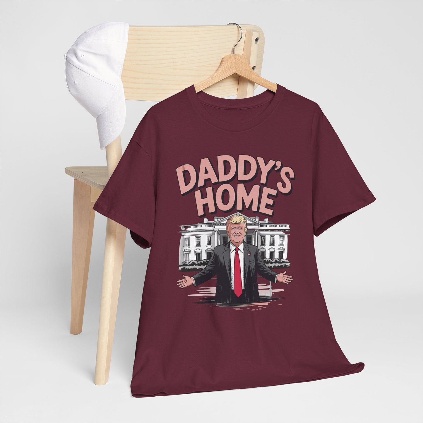 Trump Daddys Home White House 2025 T-Shirt