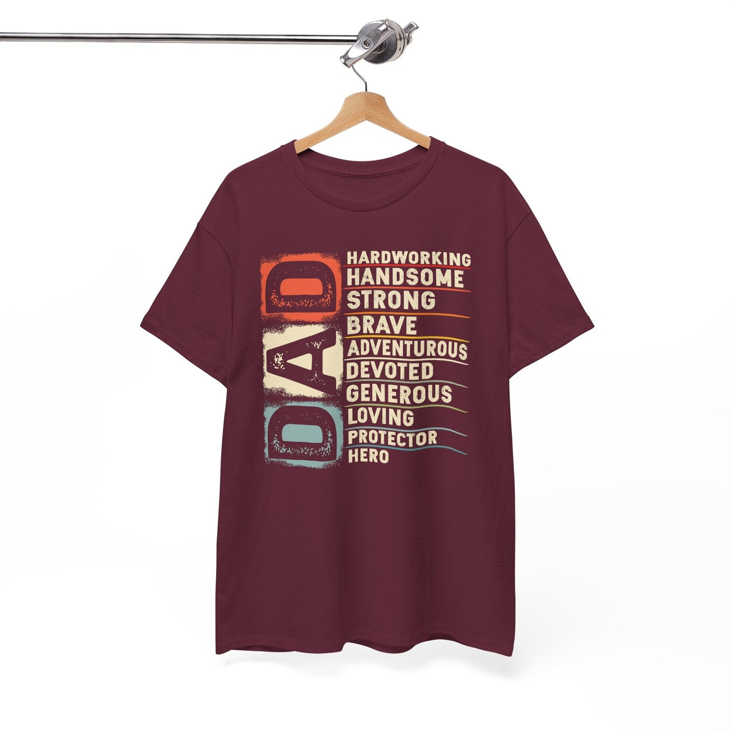 Vintage Funny Definition of Dad Retro Meme Joke Father's Day T-Shirt