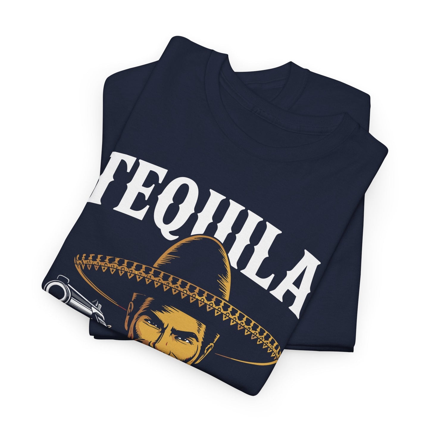 Tequila May Not Be The Answer But It's Worth A Shot T-Shirt