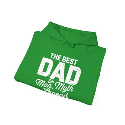 Dad The Man The Myth The Legend Men Papa Funny Father's Day Hoodie