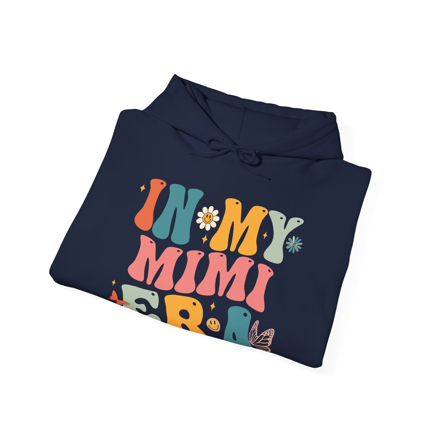 Groovy In My Mimi Era Mom Grandma Mothers Day Day Hoodie