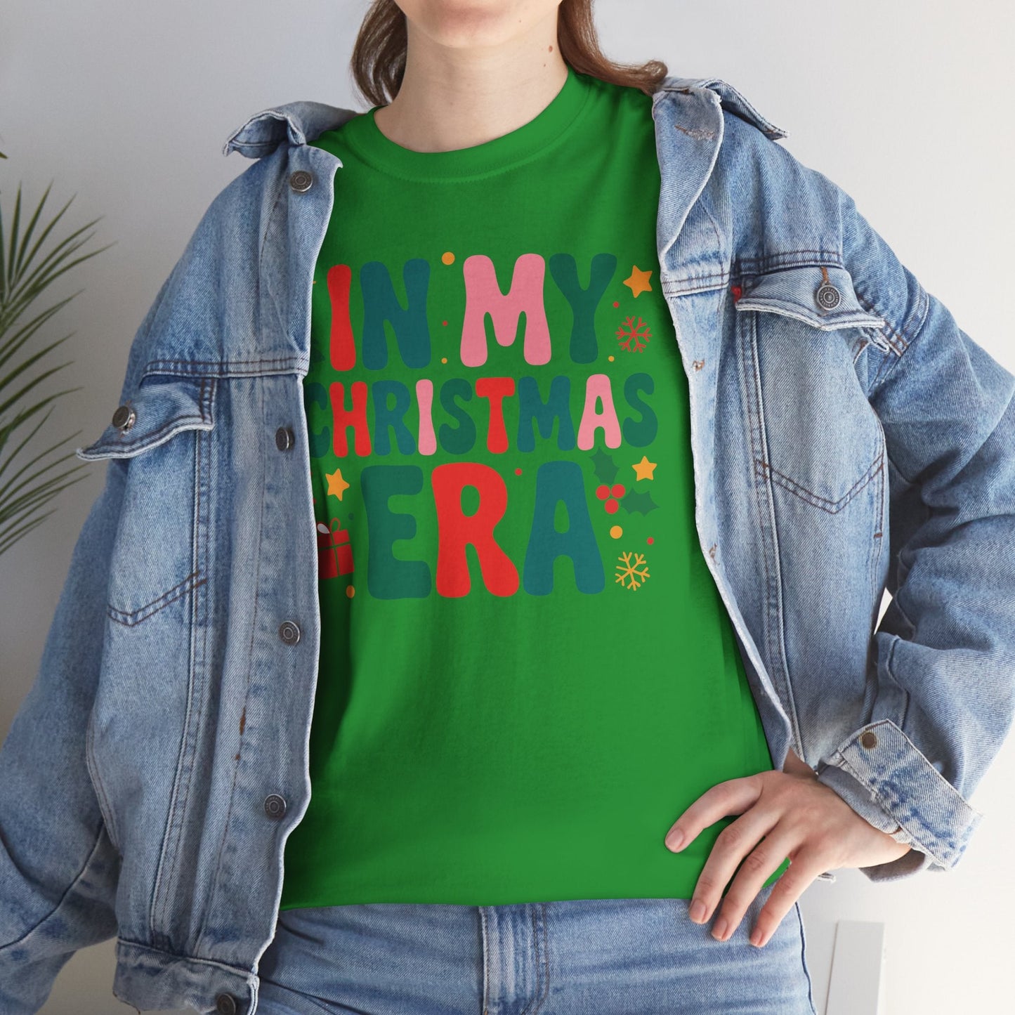 In My Christmas Era Cute Groovy Christmas Holiday Xmas T-Shirt