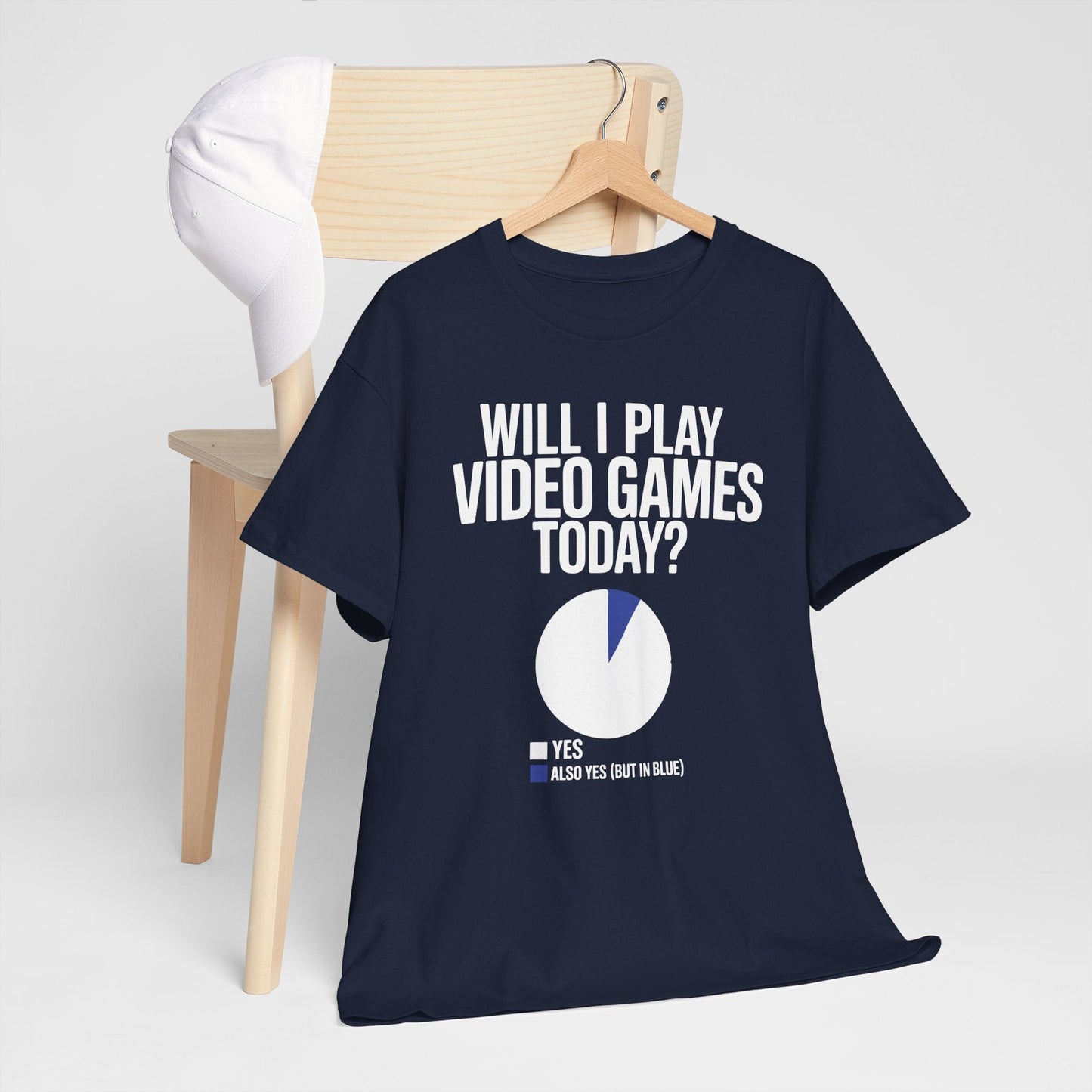 Funny Will I play Video Games today Gamer Gaming T-Shirt