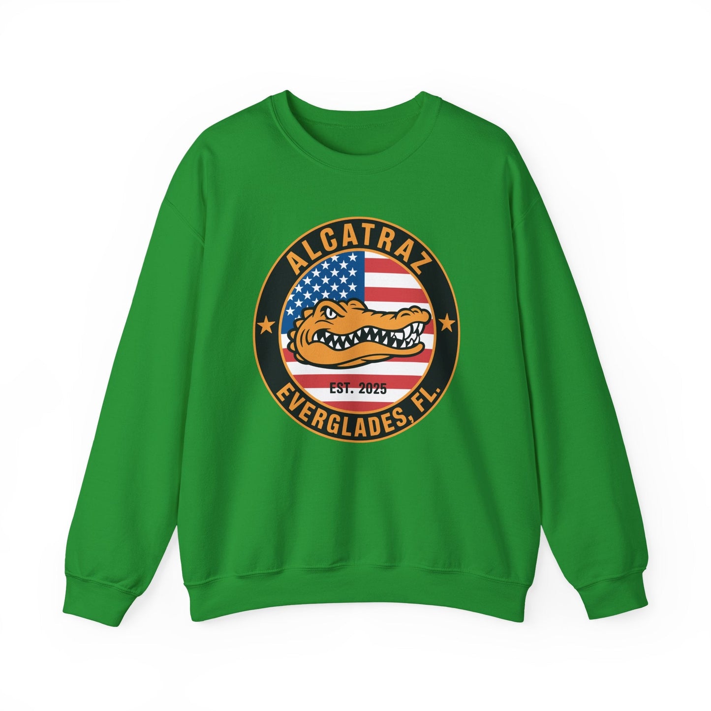 Retro Alcatraz Everglades FL EST 2025 Sweatshirt