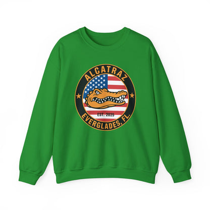 Retro Alcatraz Everglades FL EST 2025 Sweatshirt