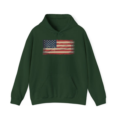 American Flag USA United States of America US 4th of July Hoodie