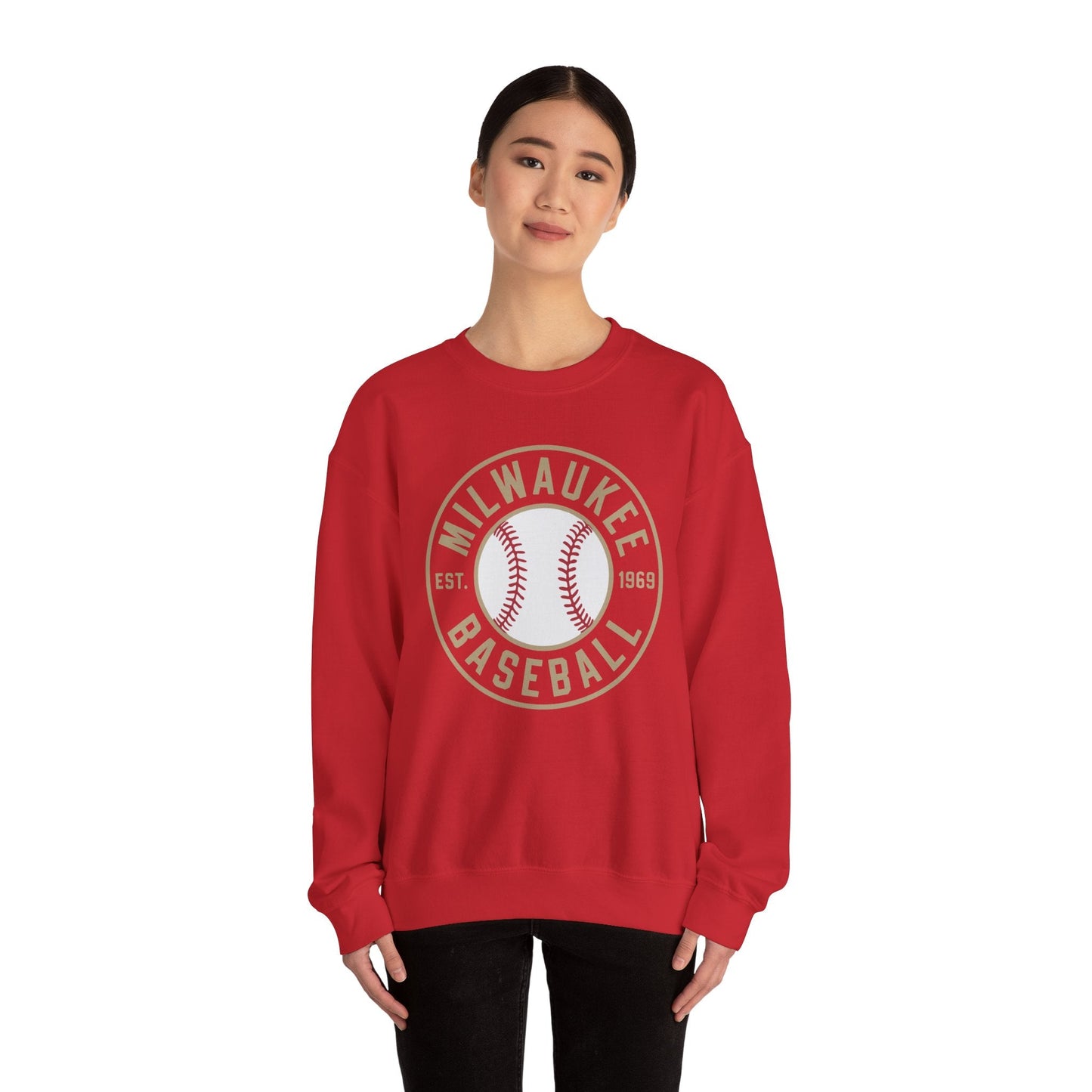 Home Run Tees Milwaukee Baseball Seventh Inning Stretch Gameday Fan Gear Sweatshirt