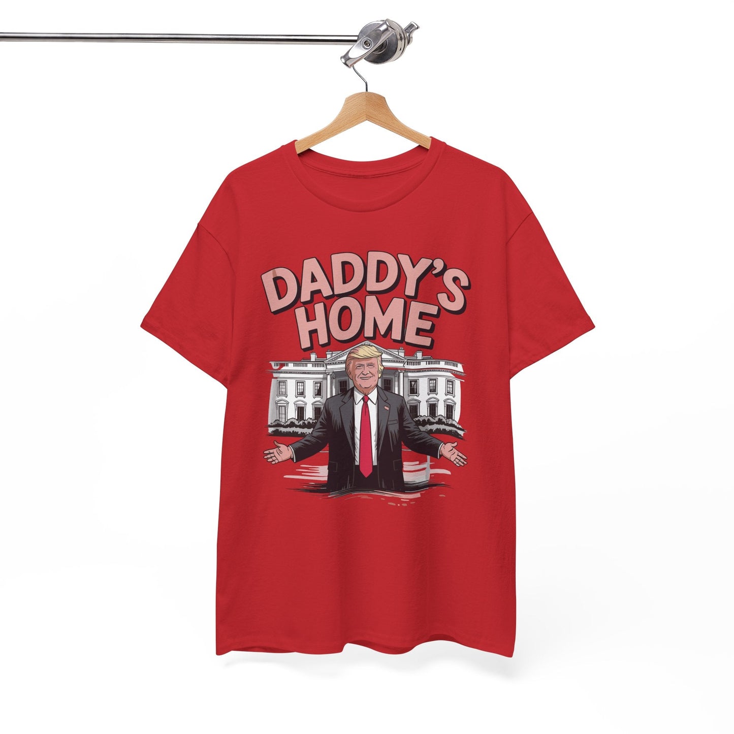Trump Daddys Home White House 2025 T-Shirt