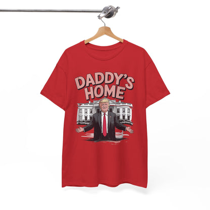 Trump Daddys Home White House 2025 T-Shirt