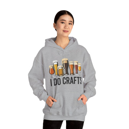 Craft Beer Vintage I Do Crafts Home Brew Art Hoodie