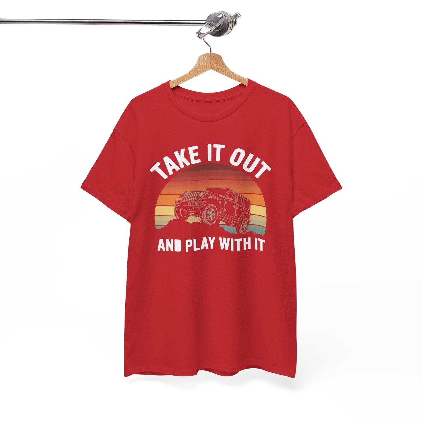 Catch Some Rays Vintage Retro Take It Out And Play T-Shirt