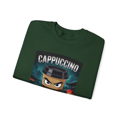 Cappuccino Assassino Coffee Lovers Italian Brainrot Meme Sweatshirt
