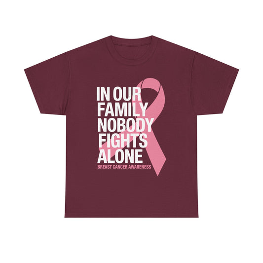 Breast Cancer Support Pink Breast Cancer Awareness T-Shirt