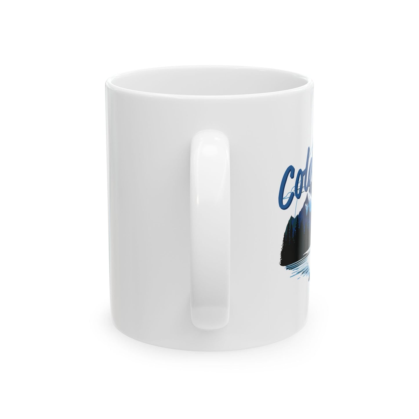 Cold Days Club Retro Aesthetic Coffee Mug