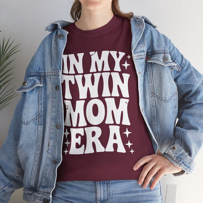 In My Twin Mom Era Funny Twin Mom Mothers Day T-Shirt