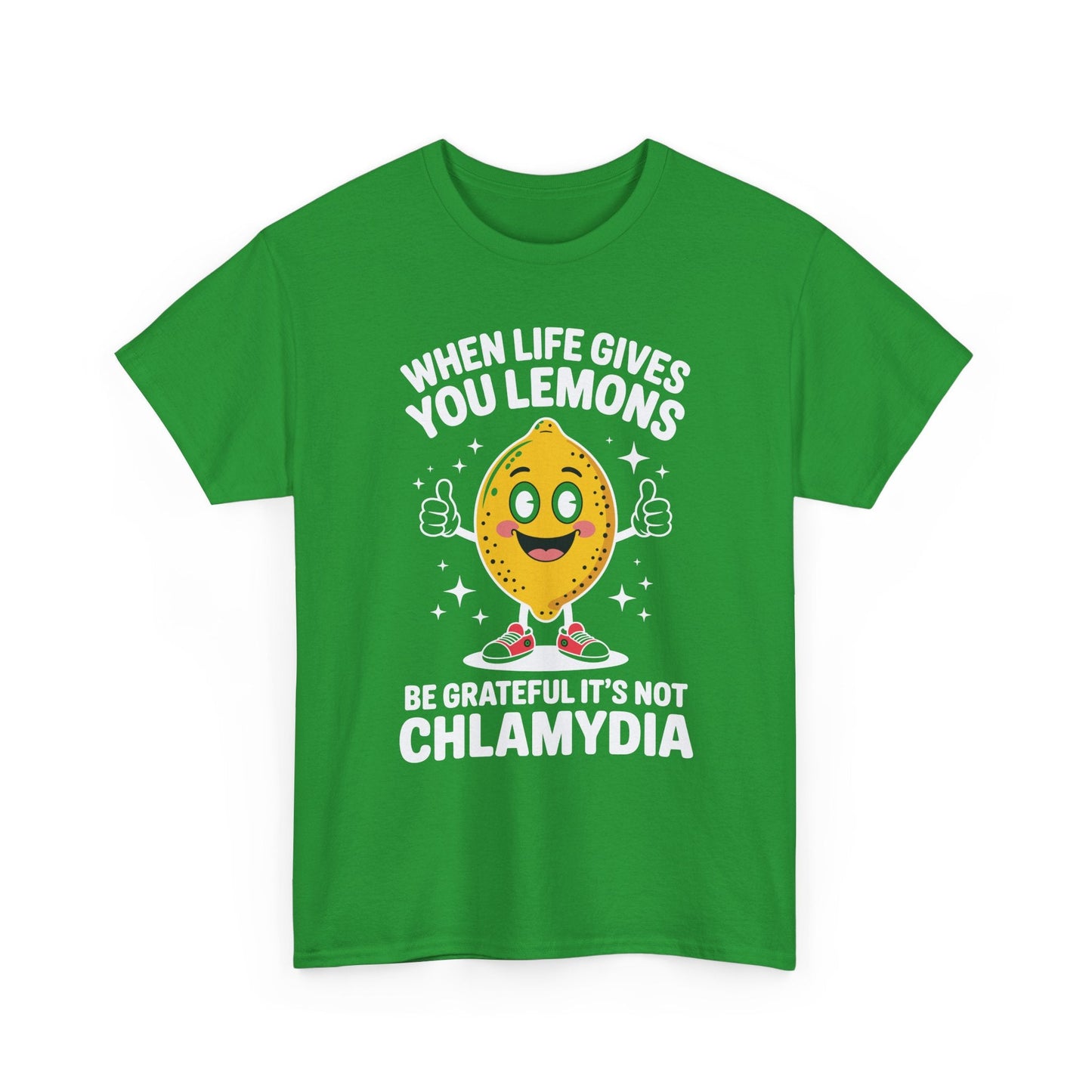 Lemons and Chlamydia Absurd Offensive Meme Sarcastic Edgy T-Shirt