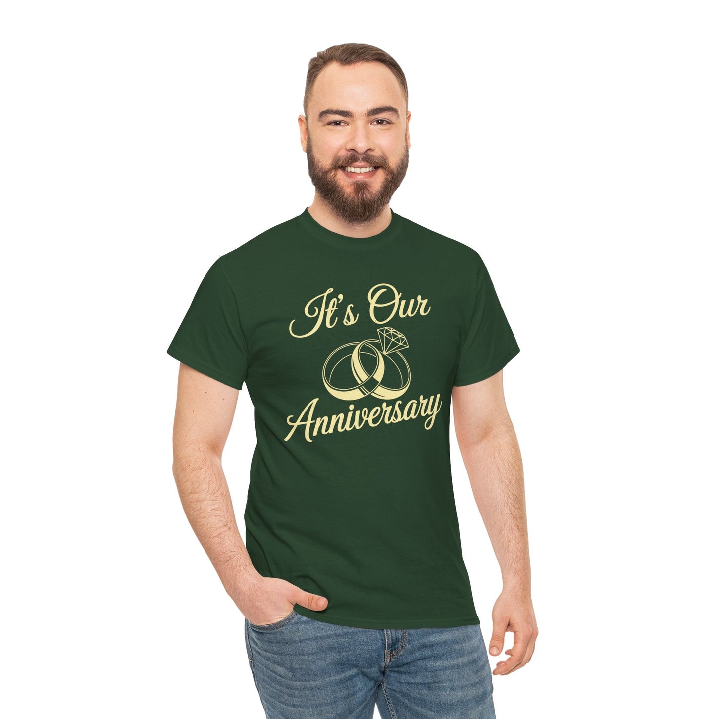 It's Our Anniversary Shirts for Married Couples Husband Wife T-Shirt