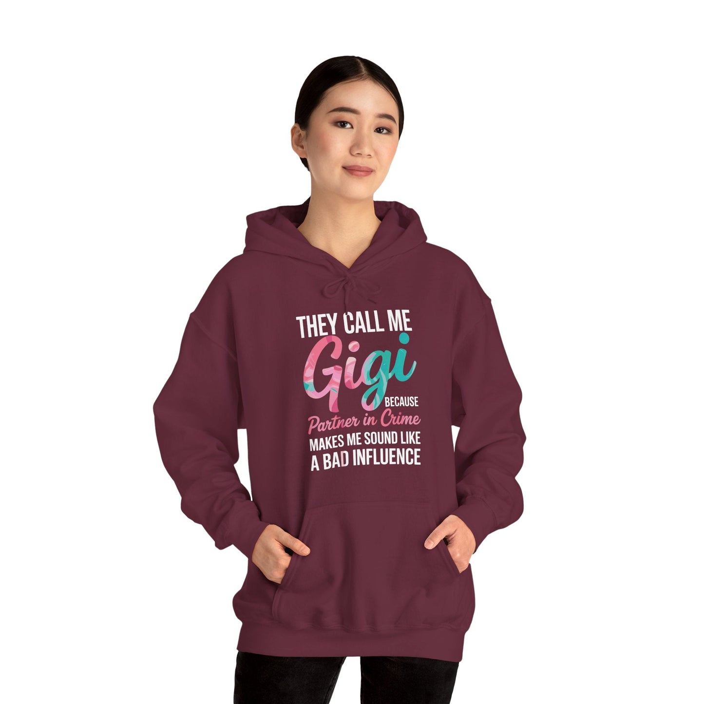 They Call Me Gigi Because Partner In Crime Mothers Day Hoodie