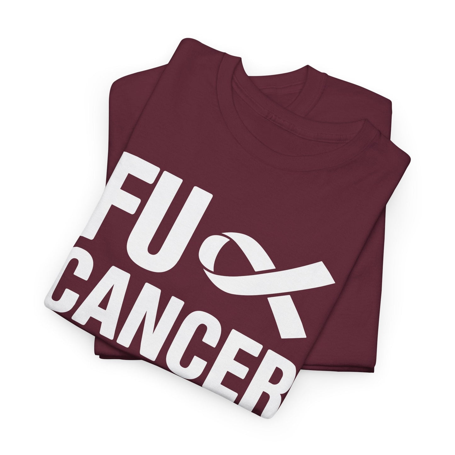 Fuck Cancer Cancer Awareness T-Shirt