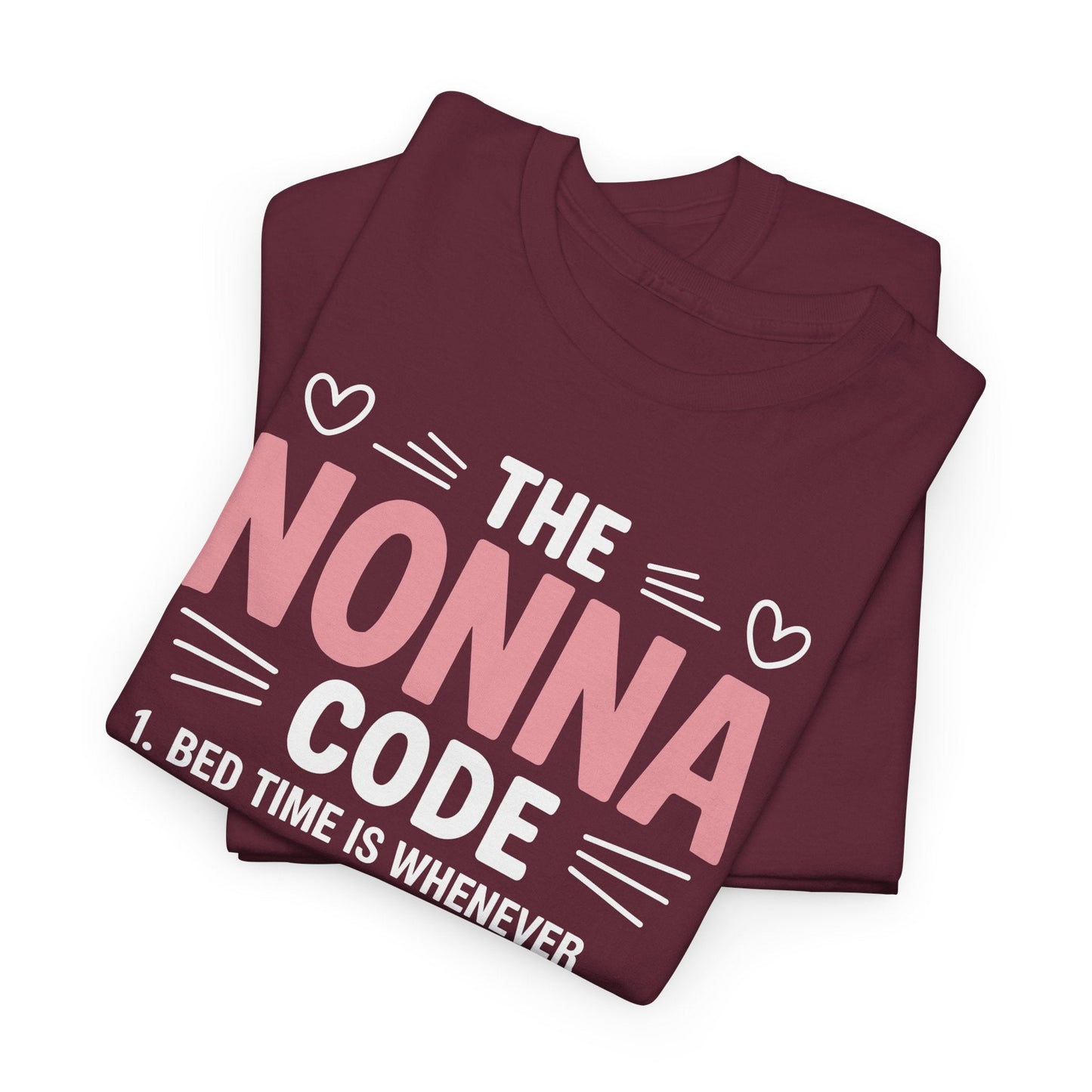 The A Nonna Code Funny Grandma Mothers Day Gifts T-Shirt