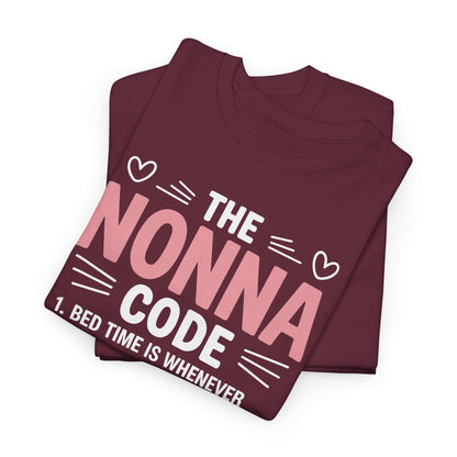 The A Nonna Code Funny Grandma Mothers Day Gifts T-Shirt