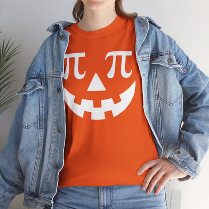 Pumpkin Pi Pie Shirt, Punny Halloween Costume, Math Pun T-Shirt