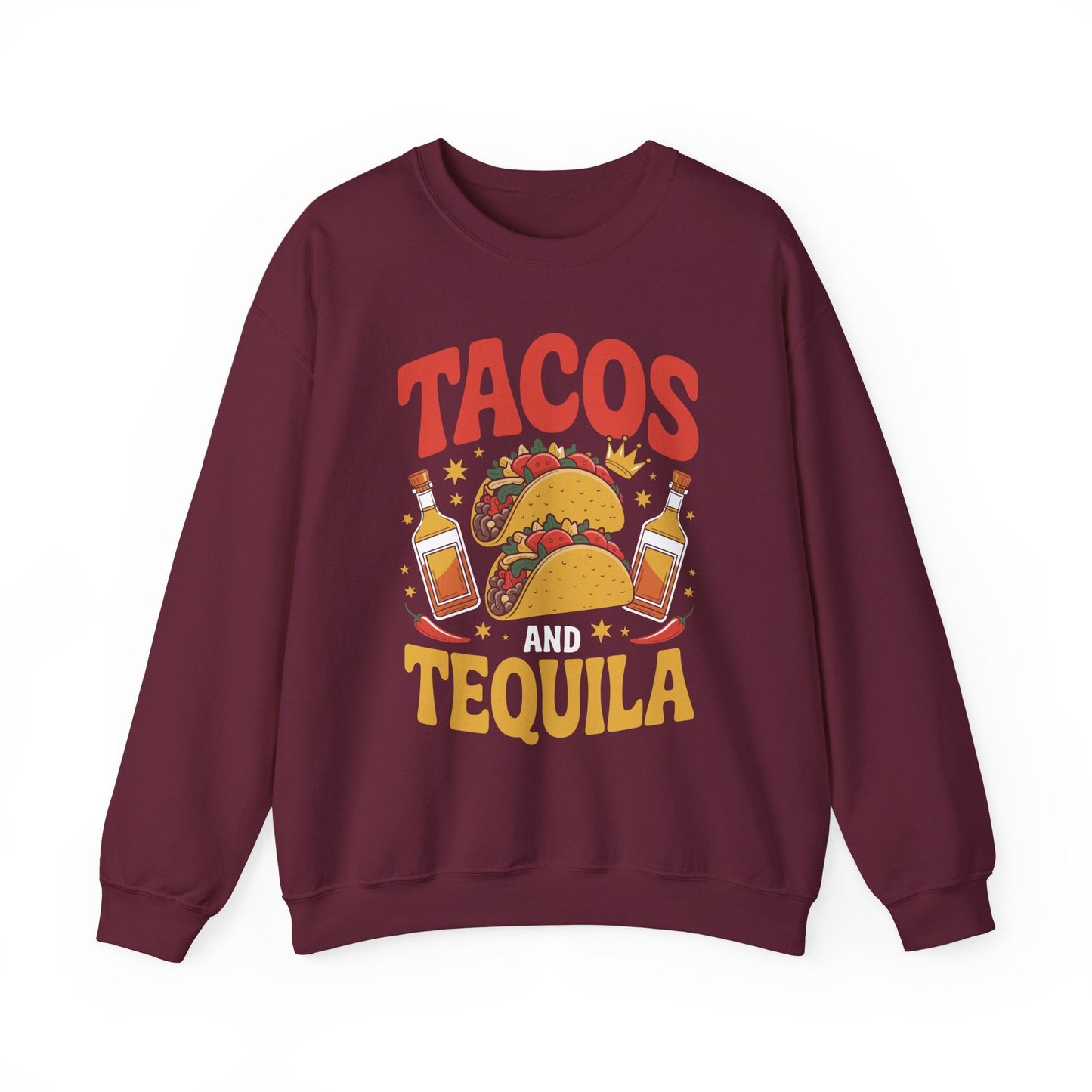 Tacos And Tequila Sweatshirt