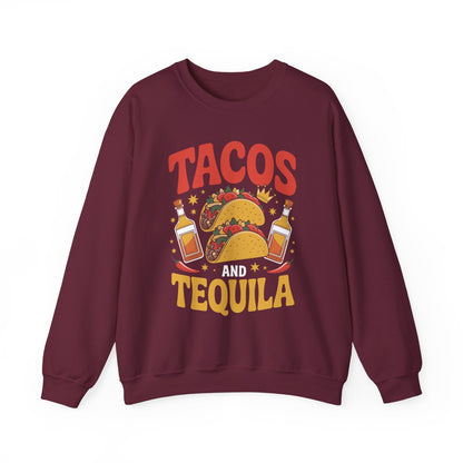Tacos And Tequila Sweatshirt