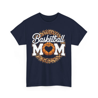 Basketball Mom Shirt Mom Game Day Outfit Mothers Day Gift T-Shirt