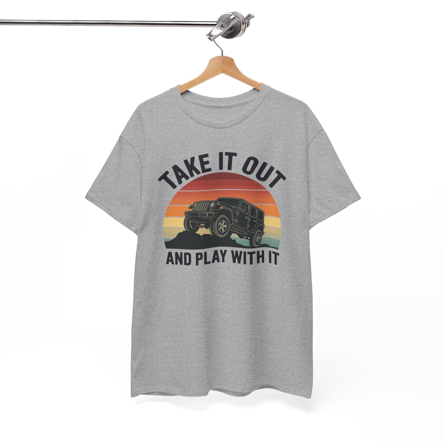 Catch Some Rays Vintage Retro Take It Out And Play T-Shirt