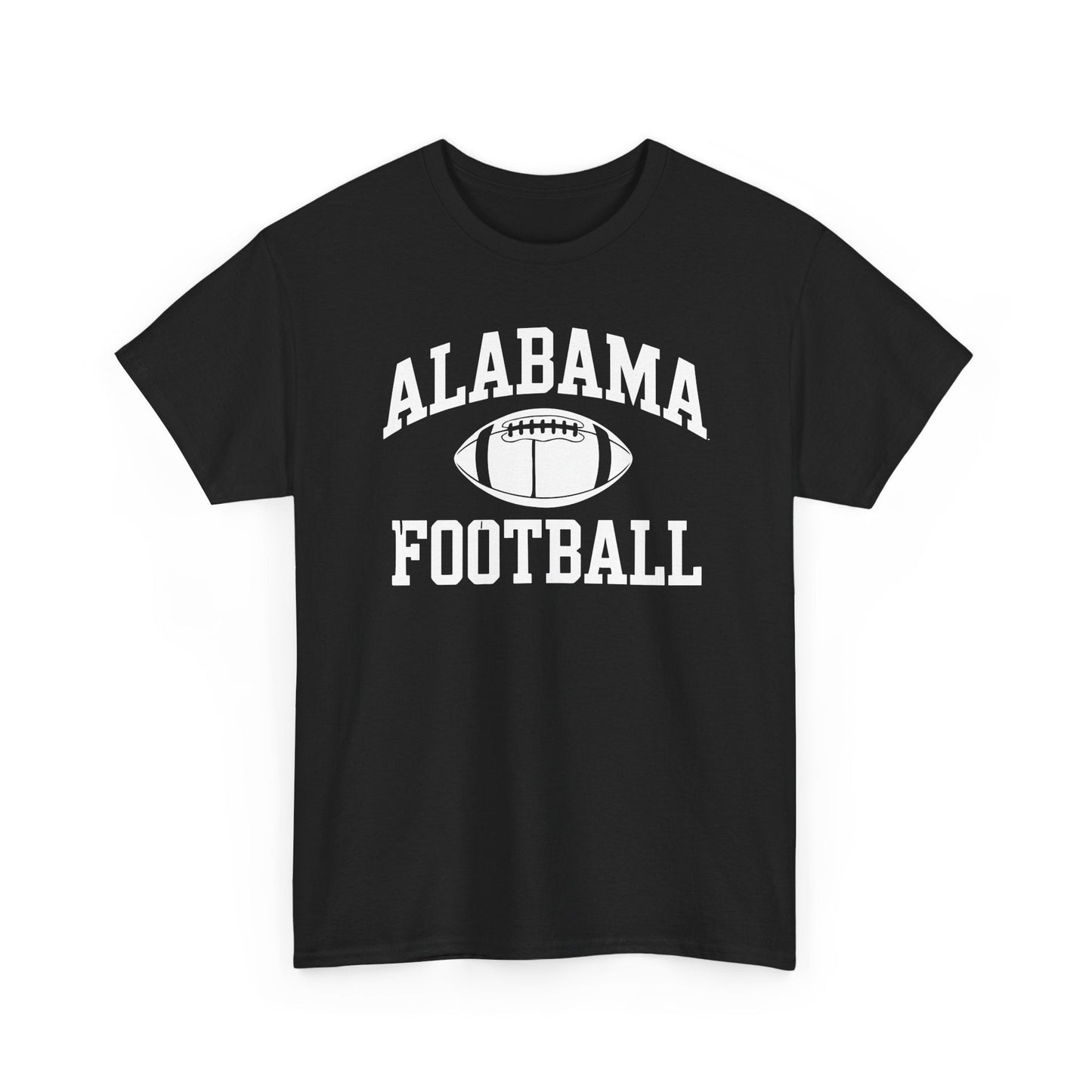 Men's Grey Alabama Football Vintage Distressed T-Shirt