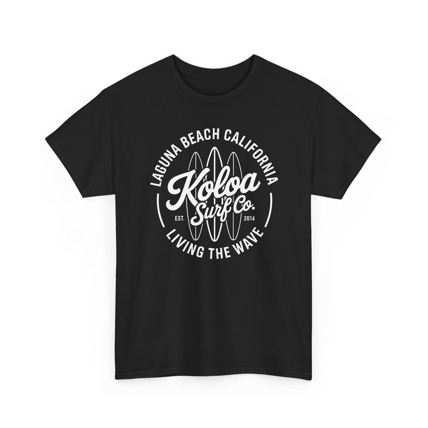 Koloa Surf Laguna Boards Logo Lightweight, Graphic T-Shirt
