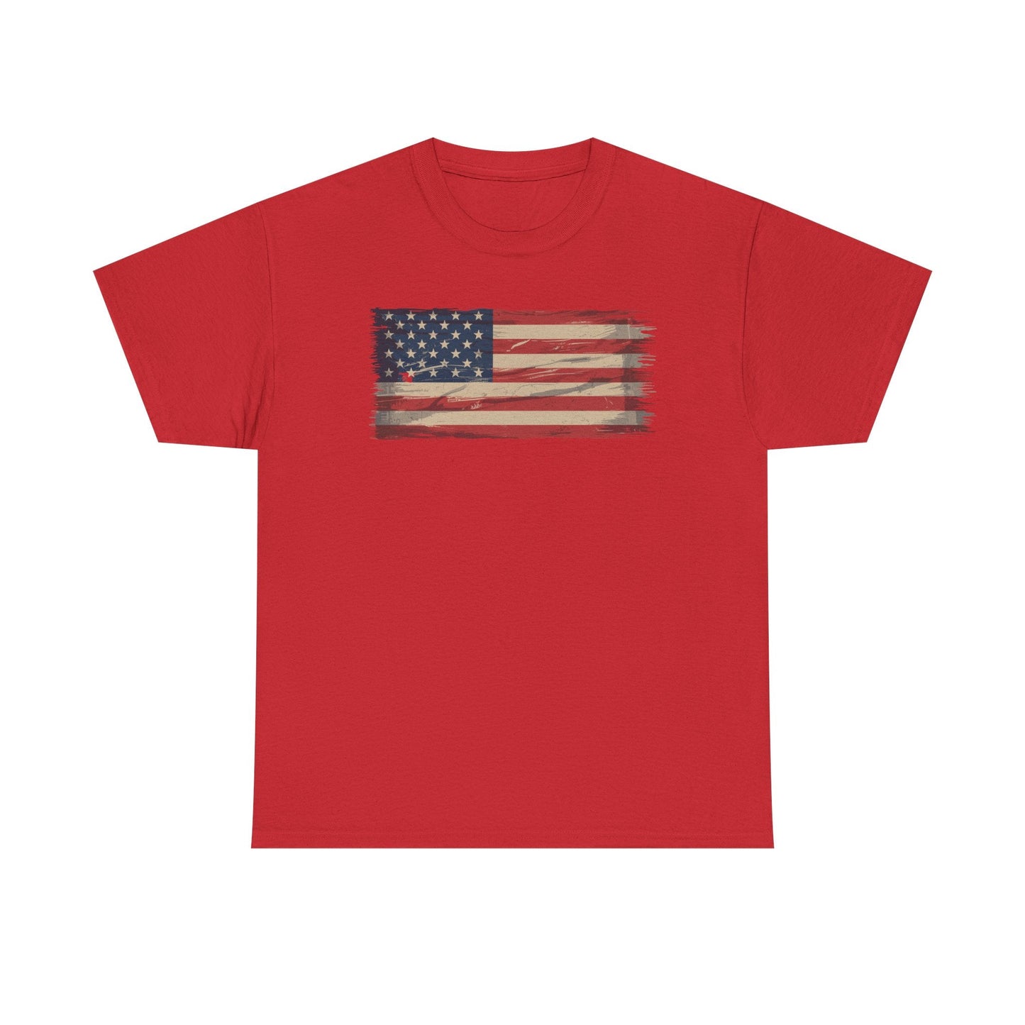 American Flag USA United States of America US 4th of July T-Shirt
